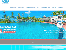 Tablet Screenshot of beboivietnam.com
